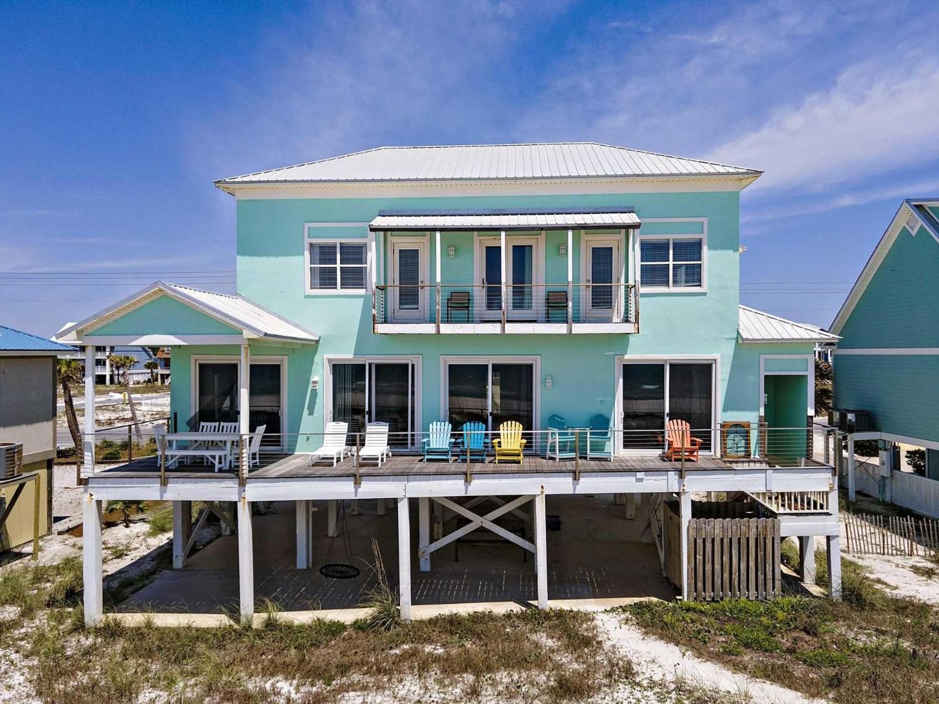 Calypso Cabana Villa Gulf Shores Exterior photo