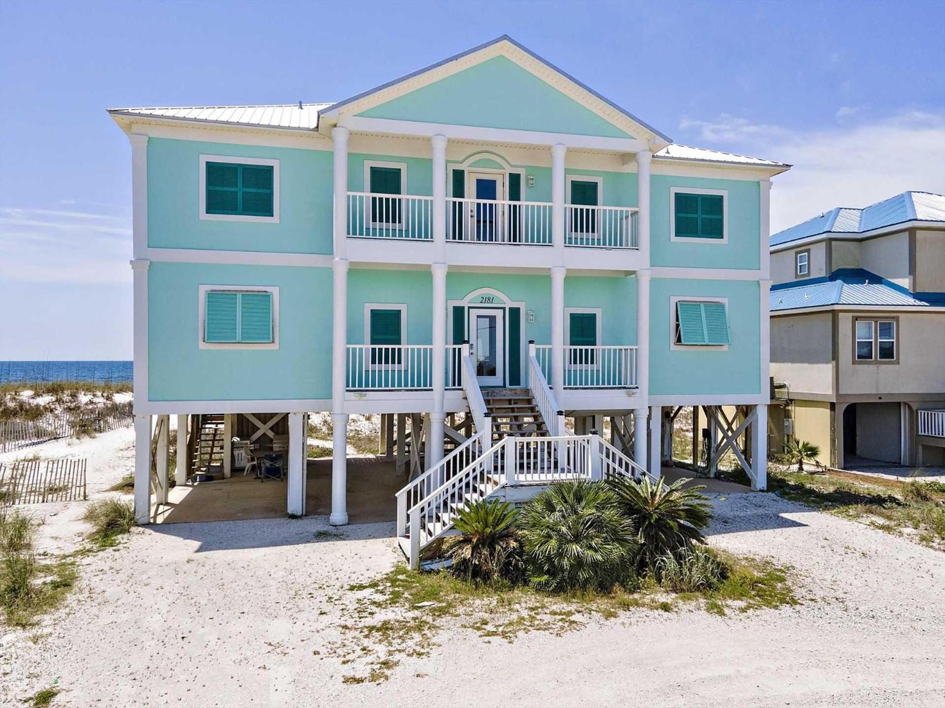 Calypso Cabana Villa Gulf Shores Exterior photo